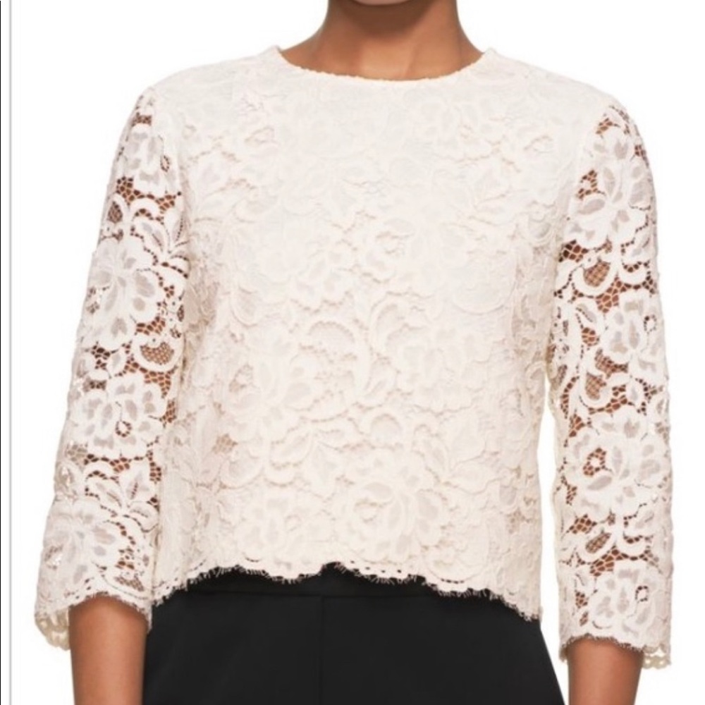 Kate spade lace top